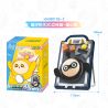WISE BLOCK AULDEY HA392103 392103 EGGMAN PARTY TRANH 3D CÓ 4 LOẠI EGGY YELLOW BLACK PINK BLUE bộ đồ chơi xếp lắp ráp ghép mô hình Movie & Game Phim Và Trò Chơi 808 khối