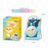 WISE BLOCK AULDEY HA392103 392103 EGGMAN PARTY TRANH 3D CÓ 4 LOẠI EGGY YELLOW BLACK PINK BLUE bộ đồ chơi xếp lắp ráp ghép mô hình Movie & Game Phim Và Trò Chơi 808 khối