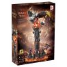 DK 7043 THÁP TỐI bộ đồ chơi xếp lắp ráp ghép mô hình The Lord Of The Rings Chúa Nhẫn 997 khối