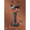 DK 7043 THÁP TỐI bộ đồ chơi xếp lắp ráp ghép mô hình The Lord Of The Rings Chúa Nhẫn 997 khối