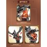 DK 7043 THÁP TỐI bộ đồ chơi xếp lắp ráp ghép mô hình The Lord Of The Rings Chúa Nhẫn 997 khối