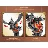 DK 7043 THÁP TỐI bộ đồ chơi xếp lắp ráp ghép mô hình The Lord Of The Rings Chúa Nhẫn 997 khối