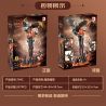DK 7043 THÁP TỐI bộ đồ chơi xếp lắp ráp ghép mô hình The Lord Of The Rings Chúa Nhẫn 997 khối