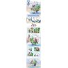 ZHEGAO LZ8284 8284 CUNG ĐIỆN QUẢNG HÁN bộ đồ chơi xếp lắp ráp ghép mô hình Arts & Crafts MOON PALACE 2946 khối
