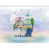 ZHEGAO LZ8284 8284 CUNG ĐIỆN QUẢNG HÁN bộ đồ chơi xếp lắp ráp ghép mô hình Arts & Crafts MOON PALACE 2946 khối