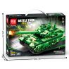 MINGDI LEIBAO K2078 2078 XE TĂNG VT-4 bộ đồ chơi xếp lắp ráp ghép mô hình Military Army VT-4 TANK Quân Sự Bộ Đội 354 khối