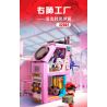 JIALE SPECIAL 32001 CÁC TẾ BÀO ĐANG HOẠT ĐỘNG NHÀ MÁY PHỔI PHẢI ĐUỔI THEO PHẾ CẦU KHUẨN bộ đồ chơi xếp lắp ráp ghép mô hình Movie & Game Phim Và Trò Chơi 964 khối