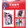 JIALE SPECIAL 32001 CÁC TẾ BÀO ĐANG HOẠT ĐỘNG NHÀ MÁY PHỔI PHẢI ĐUỔI THEO PHẾ CẦU KHUẨN bộ đồ chơi xếp lắp ráp ghép mô hình Movie & Game Phim Và Trò Chơi 964 khối
