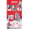 JIALE SPECIAL 32001 CÁC TẾ BÀO ĐANG HOẠT ĐỘNG NHÀ MÁY PHỔI PHẢI ĐUỔI THEO PHẾ CẦU KHUẨN bộ đồ chơi xếp lắp ráp ghép mô hình Movie & Game Phim Và Trò Chơi 964 khối