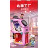 JIALE SPECIAL 32002 TẾ BÀO HOẠT ĐỘNG TUẦN HOÀN MÁU CỦA TIM VÀ PHỔI bộ đồ chơi xếp lắp ráp ghép mô hình Movie & Game Phim Và Trò Chơi 941 khối