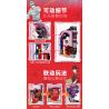 JIALE SPECIAL 32002 TẾ BÀO HOẠT ĐỘNG TUẦN HOÀN MÁU CỦA TIM VÀ PHỔI bộ đồ chơi xếp lắp ráp ghép mô hình Movie & Game Phim Và Trò Chơi 941 khối