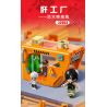 JIALE SPECIAL 32003 TẾ BÀO LÀM VIỆC NHÀ MÁY GAN TIÊU DIỆT UNG THƯ bộ đồ chơi xếp lắp ráp ghép mô hình Movie & Game Phim Và Trò Chơi 602 khối