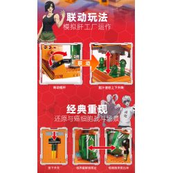 JIALE SPECIAL 32003 TẾ BÀO LÀM VIỆC NHÀ MÁY GAN TIÊU DIỆT UNG THƯ bộ đồ chơi xếp lắp ráp ghép mô hình Movie & Game Phim Và Trò Chơi 602 khối