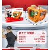 JIALE SPECIAL 32003 TẾ BÀO LÀM VIỆC NHÀ MÁY GAN TIÊU DIỆT UNG THƯ bộ đồ chơi xếp lắp ráp ghép mô hình Movie & Game Phim Và Trò Chơi 602 khối