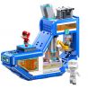 JIALE SPECIAL 32004 TẾ BÀO LÀM VIỆC NHÀ MÁY TIÊU HÓA THỨC ĂN CỦA DẠ DÀY bộ đồ chơi xếp lắp ráp ghép mô hình Movie & Game Phim Và Trò Chơi 1122 khối