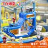 JIALE SPECIAL 32004 TẾ BÀO LÀM VIỆC NHÀ MÁY TIÊU HÓA THỨC ĂN CỦA DẠ DÀY bộ đồ chơi xếp lắp ráp ghép mô hình Movie & Game Phim Và Trò Chơi 1122 khối