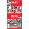 JIALE SPECIAL 32004 TẾ BÀO LÀM VIỆC NHÀ MÁY TIÊU HÓA THỨC ĂN CỦA DẠ DÀY bộ đồ chơi xếp lắp ráp ghép mô hình Movie & Game Phim Và Trò Chơi 1122 khối