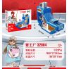 JIALE SPECIAL 32004 TẾ BÀO LÀM VIỆC NHÀ MÁY TIÊU HÓA THỨC ĂN CỦA DẠ DÀY bộ đồ chơi xếp lắp ráp ghép mô hình Movie & Game Phim Và Trò Chơi 1122 khối
