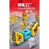 JIALE SPECIAL 32005 CÁC TẾ BÀO ĐANG HOẠT ĐỘNG NHÀ MÁY THẬN-RUỘT CHỐNG LẠI TỤ CẦU VÀNG bộ đồ chơi xếp lắp ráp ghép mô hình Movie & Game Phim Và Trò Chơi 1040 khối