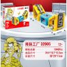 JIALE SPECIAL 32005 CÁC TẾ BÀO ĐANG HOẠT ĐỘNG NHÀ MÁY THẬN-RUỘT CHỐNG LẠI TỤ CẦU VÀNG bộ đồ chơi xếp lắp ráp ghép mô hình Movie & Game Phim Và Trò Chơi 1040 khối