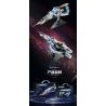 ZHEGAO QJ5472 5472 KẺ HỦY DIỆT NGÔI SAO bộ đồ chơi xếp lắp ráp ghép mô hình STARSHIP 994 khối