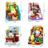 ZHEGAO 662039 GẤU VỪA CHỚM NỞ LOHAS NEST bộ đồ chơi xếp lắp ráp ghép mô hình 2292 khối