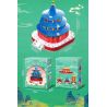 ZHEGAO 612049 KIẾN TRÚC XU HƯỚNG QUỐC GIA THIÊN ĐÀN bộ đồ chơi xếp lắp ráp ghép mô hình Architecture Công Trình Kiến Trúc