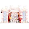 KEEPPLEY K21302 21302 BẠN CÙNG LỚP CHU RẠP XIẾC ẢO THUẬT bộ đồ chơi xếp lắp ráp ghép mô hình CHOUCHOU