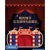 KEEPPLEY K21302 21302 BẠN CÙNG LỚP CHU RẠP XIẾC ẢO THUẬT bộ đồ chơi xếp lắp ráp ghép mô hình CHOUCHOU