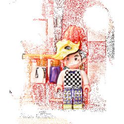 KEEPPLEY K21302 21302 BẠN CÙNG LỚP CHU RẠP XIẾC ẢO THUẬT bộ đồ chơi xếp lắp ráp ghép mô hình CHOUCHOU