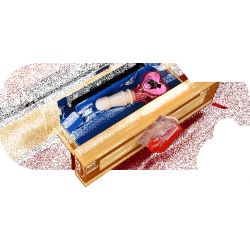 KEEPPLEY K21302 21302 BẠN CÙNG LỚP CHU RẠP XIẾC ẢO THUẬT bộ đồ chơi xếp lắp ráp ghép mô hình CHOUCHOU