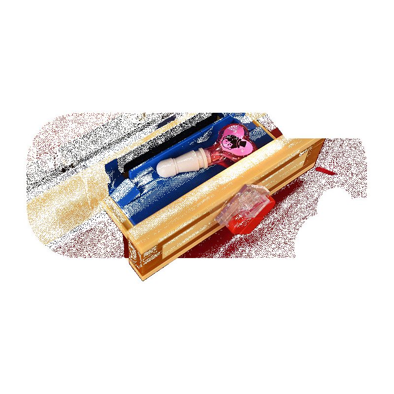 KEEPPLEY K21302 21302 BẠN CÙNG LỚP CHU RẠP XIẾC ẢO THUẬT bộ đồ chơi xếp lắp ráp ghép mô hình CHOUCHOU