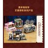 KEEPPLEY K21302 21302 BẠN CÙNG LỚP CHU RẠP XIẾC ẢO THUẬT bộ đồ chơi xếp lắp ráp ghép mô hình CHOUCHOU