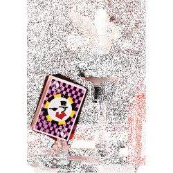 KEEPPLEY K21302 21302 BẠN CÙNG LỚP CHU RẠP XIẾC ẢO THUẬT bộ đồ chơi xếp lắp ráp ghép mô hình CHOUCHOU