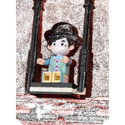 KEEPPLEY K21302 21302 BẠN CÙNG LỚP CHU RẠP XIẾC ẢO THUẬT bộ đồ chơi xếp lắp ráp ghép mô hình CHOUCHOU