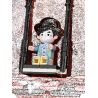 KEEPPLEY K21302 21302 BẠN CÙNG LỚP CHU RẠP XIẾC ẢO THUẬT bộ đồ chơi xếp lắp ráp ghép mô hình CHOUCHOU