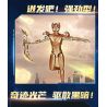 KEEPPLEY 75241 ULTRAMAN SIÊU GIÁP VÀNG TẶNG ÁNH SÁNG TỎA bộ đồ chơi xếp lắp ráp ghép mô hình Movie & Game Phim Và Trò Chơi