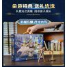 KEEPPLEY 75241 ULTRAMAN SIÊU GIÁP VÀNG TẶNG ÁNH SÁNG TỎA bộ đồ chơi xếp lắp ráp ghép mô hình Movie & Game Phim Và Trò Chơi