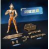 KEEPPLEY 75241 ULTRAMAN SIÊU GIÁP VÀNG TẶNG ÁNH SÁNG TỎA bộ đồ chơi xếp lắp ráp ghép mô hình Movie & Game Phim Và Trò Chơi