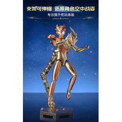 KEEPPLEY 75241 ULTRAMAN SIÊU GIÁP VÀNG TẶNG ÁNH SÁNG TỎA bộ đồ chơi xếp lắp ráp ghép mô hình Movie & Game Phim Và Trò Chơi