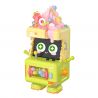 WEILE CREATION 2174 QUẦY TRÁNG MIỆNG CHANH VANI bộ đồ chơi xếp lắp ráp ghép mô hình ICE CREAM 656 khối