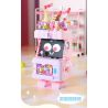 WEILE CREATION 2174 QUẦY TRÁNG MIỆNG CHANH VANI bộ đồ chơi xếp lắp ráp ghép mô hình ICE CREAM 656 khối