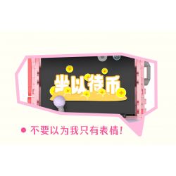 WEILE CREATION 2174 QUẦY TRÁNG MIỆNG CHANH VANI bộ đồ chơi xếp lắp ráp ghép mô hình ICE CREAM 656 khối