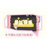 WEILE CREATION 2174 QUẦY TRÁNG MIỆNG CHANH VANI bộ đồ chơi xếp lắp ráp ghép mô hình ICE CREAM 656 khối