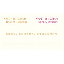 WEILE CREATION 2174 QUẦY TRÁNG MIỆNG CHANH VANI bộ đồ chơi xếp lắp ráp ghép mô hình ICE CREAM 656 khối