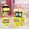 WEILE CREATION 2174 QUẦY TRÁNG MIỆNG CHANH VANI bộ đồ chơi xếp lắp ráp ghép mô hình ICE CREAM 656 khối