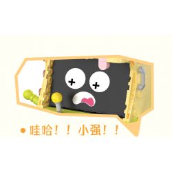 WEILE CREATION 2174 QUẦY TRÁNG MIỆNG CHANH VANI bộ đồ chơi xếp lắp ráp ghép mô hình ICE CREAM 656 khối