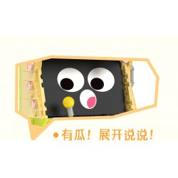 WEILE CREATION 2174 QUẦY TRÁNG MIỆNG CHANH VANI bộ đồ chơi xếp lắp ráp ghép mô hình ICE CREAM 656 khối