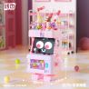 WEILE CREATION 2175 DESSERT INN GẶP GỠ VỚI BỘT KHOAI MÔN bộ đồ chơi xếp lắp ráp ghép mô hình ICE CREAM 623 khối