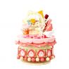 GEKKOSHA 802028 BÁNH LẮC THÚ CƯNG DỄ THƯƠNG BÉ MEO VỚI VỎ SỮA DÂU bộ đồ chơi xếp lắp ráp ghép mô hình Arts & Crafts SHAKE